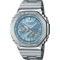 Casio GM-2110D-2AER Orologio Uomo G-Shock Classico 44mm 20ATM 