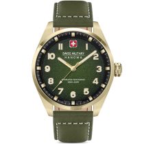 Swiss Military Hanowa SMWGA0001550 Orologi Uomo Greyhound 42mm 10ATM 