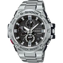 Casio GST-B100D-1AER Orologio Uomo G-Steel Solare 53mm 20ATM 