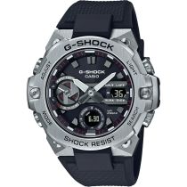Casio GST-B400-1AER Orologio Uomo G-Shock G-Steel radiocontrollato Solare 50mm 20ATM 