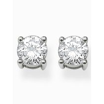 Thomas Sabo H1739-051-14 Orecchini con pietra bianca Donna
