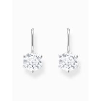 Thomas Sabo H2287-051-14 Orecchini in argento con zirconi bianchi Donna