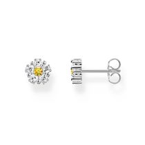 Thomas Sabo H2297-051-4 Orecchini a bottone fiore argento Signore