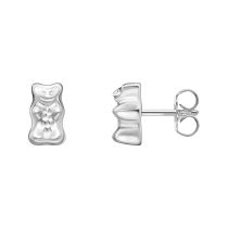 Thomas Sabo H2329-001-21 Orecchini Haribo Orso d'Oro Argento Donna