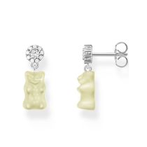 Thomas Sabo H2330-052-14 Orecchini a bottone con Orsi d'oro argento Signore