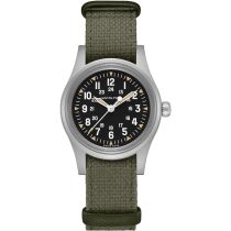 Hamilton H69399930 Orologio uomo Khaki Field Mechanical Carica manuale 36mm 10ATM