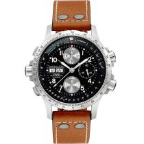 Hamilton H77616533 Herrenuhr Khaki X-Wind Automatik Chrono 44mm 10ATM