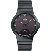 Junghans 18143644 Orologio Uomo Force Mega Solar 40mm 5ATM