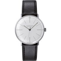 Junghans 27370002 Orologio Uomo Max Bill Handaufzug 34mm 5ATM