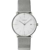 Junghans 27400246 Orologio Uomo Max Bill Automatic 38mm 5ATM
