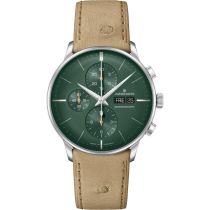 Junghans 27422202 Orologio Uomo Meister Chronoscope 40mm 5ATM 