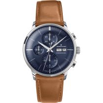 Junghans 27452602 Orologio Uomo Meister Chronoscope 40mm 5ATM 