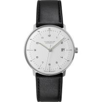 Junghans 27470002 Orologio Uomo Max Bill Automatic 38mm 5ATM 