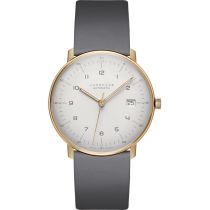 Junghans 27780602 Orologio Uomo Max Bill Automatic 38mm 5ATM 