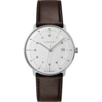 Junghans 41446102 Orologio Uomo Max Bill Quarz 38mm 5ATM