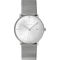 Junghans 41446346 Orologio Uomo Max Bill Quarz 38mm 5ATM