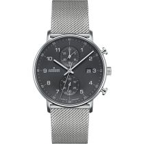 Junghans 41487744 Orologio Uomo FORM C Cronografo 40mm 5ATM 