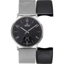Junghans 56462844 Orologio Uomo Milano Mega Solare 39mm 5ATM 