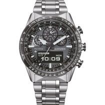 Citizen JV2006-55H Orologio Uomo Promaster Sky Eco-Drive Pilot 43mm 20ATM 