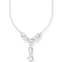 Thomas Sabo KE2195-051-14 Collana regolabile stile Y da donna