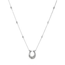 Thomas Sabo KE2343-643-14-L50V Collana Ferro di cavallo Elyndra Argento Donna