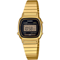 CASIO LA670WEGA-1EF Collezione Orologio Donna 24mm 3ATM