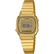 CASIO LA670WEGA-9EF Collezione Orologio Donna 24mm 3ATM