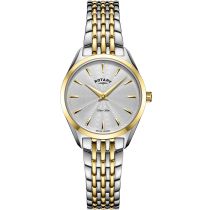 Rotary LB08011/02 Ultra Slim Orologio Donna 27mm 5ATM