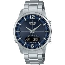 Casio LCW-M170D-2AER Orologio Uomo radiocontrollato Solare 40mm 5ATM 