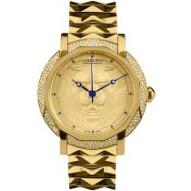 Louis XVI LXVI3900 Orologi Uomo Le Lion Gold 43mm 10ATM 