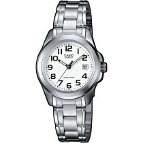 Casio LTP-1259PD-7BEG Orologio Donna Timeless Collection 28mm 1ATM 