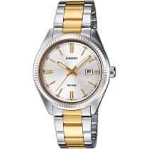 Casio LTP-1302PSG-7AVEG Orologio Donna Timeless Collection 30mm 5ATM 