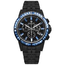 Louis XVI LXVI1181 Orologio Uomo Majesté Frosted Iced Out 43mm 10ATM 