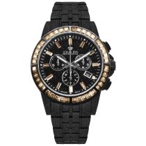 Louis XVI LXVI1183 Orologio Uomo Majesté Frosted Iced Out 43mm 10ATM 