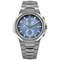 Louis XVI LXVI1672 Orologio Uomo Renaissance Chrono 40mm 5ATM 