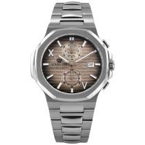 Louis XVI LXVI1673 Orologio Uomo Renaissance Chrono 40mm 5ATM 