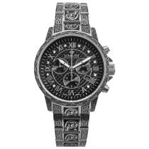 Louis XVI LXVI1722 Orologio Uomo Palais Royale Inked Diamond 43mm 10ATM 