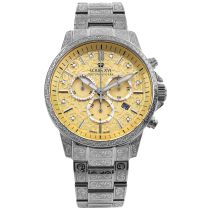 Louis XVI LXVI1828 Orologio Uomo Palais Royale 2.0 Diamond 43mm 10ATM 