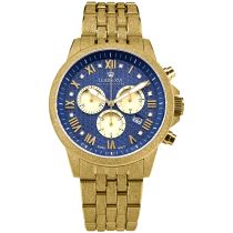 Louis XVI LXVI3602 Orologio Uomo Aramis Frosted 2.0 Diamond 43mm 5ATM 