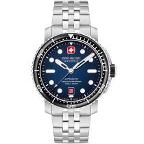 Swiss Military Hanowa SMWGL0002002-SET Orologi Uomo Maitre Plongeur 44mm 10ATM 