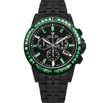Louis XVI LXVI1182 Orologi Uomo Majeste Frosted Iced Out Crono Limitata 43mm 10ATM 