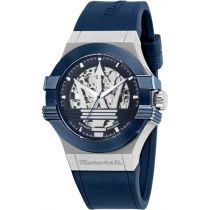 Maserati R8821108050 Orologio Uomo Potenza Automatico 42mm 10ATM
