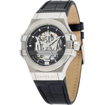 Maserati R8821108052 Orologio Uomo Potenza Automatico 42mm 10ATM