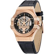 Maserati R8821108053 Orologio Uomo Potenza Automatico 42mm 10ATM