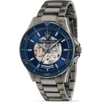 Maserati R8823140015 Orologio Uomo Sfida Automatico 44mm 10ATM 