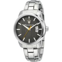 Maserati R8853121012 Orologio Uomo Successo Quarzo 42mm 5ATM