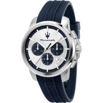 Maserati R8871621042 Orologio Uomo Successo Cronografo 42mm 5ATM