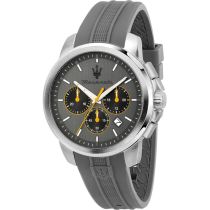 Maserati R8871621043 Orologio Uomo Successo Cronografo 42mm 5ATM