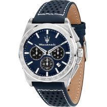 Maserati R8871652001 Orologio Uomo Velocità Cronografo 43mm 10ATM 