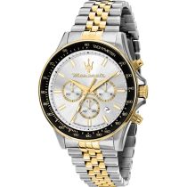 Maserati R8873640024 Orologio Uomo Sfida Cronografo 44mm 10ATM
